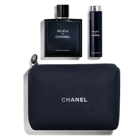 chanel bleu gift set uk|bleu de chanel gift pack.